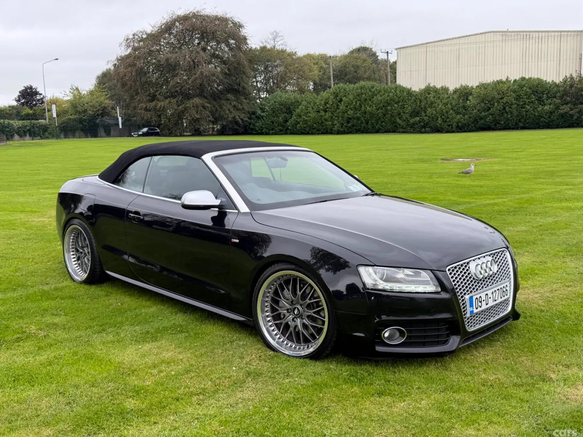 Audi A5 Convertible, Diesel, 2009, Black