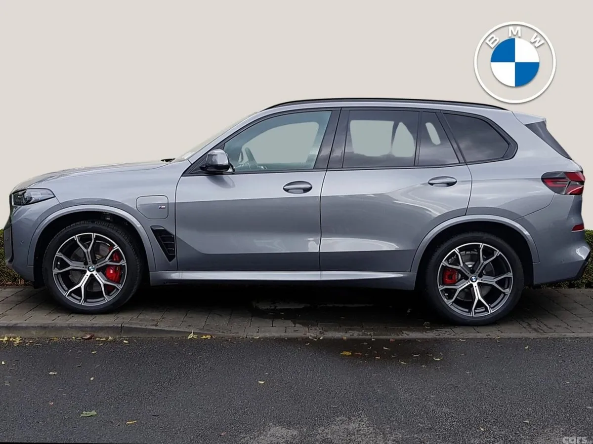 BMW X5 SUV, Petrol Plug-in Hybrid, 2026, Grey
