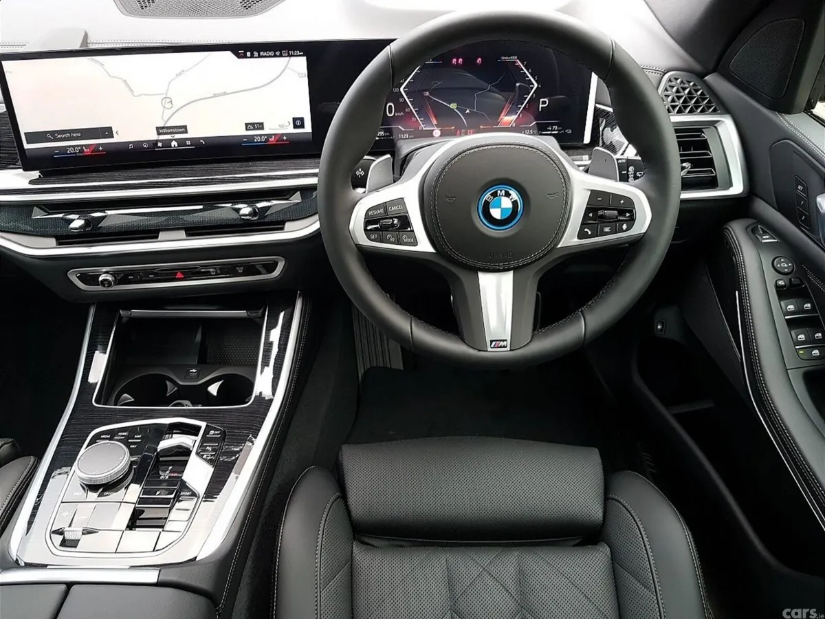 BMW X5 SUV, Petrol Plug-in Hybrid, 2026, Grey