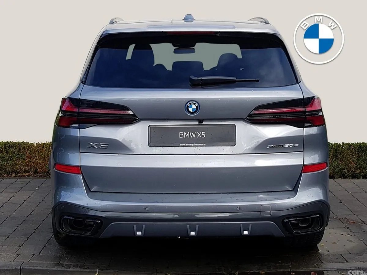 BMW X5 SUV, Petrol Plug-in Hybrid, 2026, Grey
