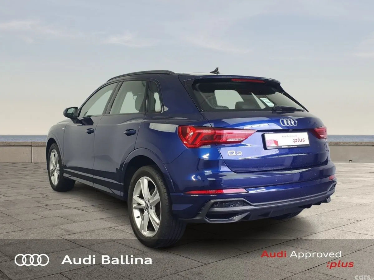 Audi Q3 SUV, Diesel, 2024, Blue