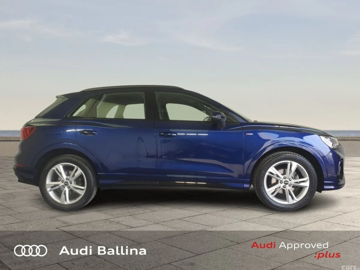 Audi Q3 SUV, Diesel, 2024, Blue
