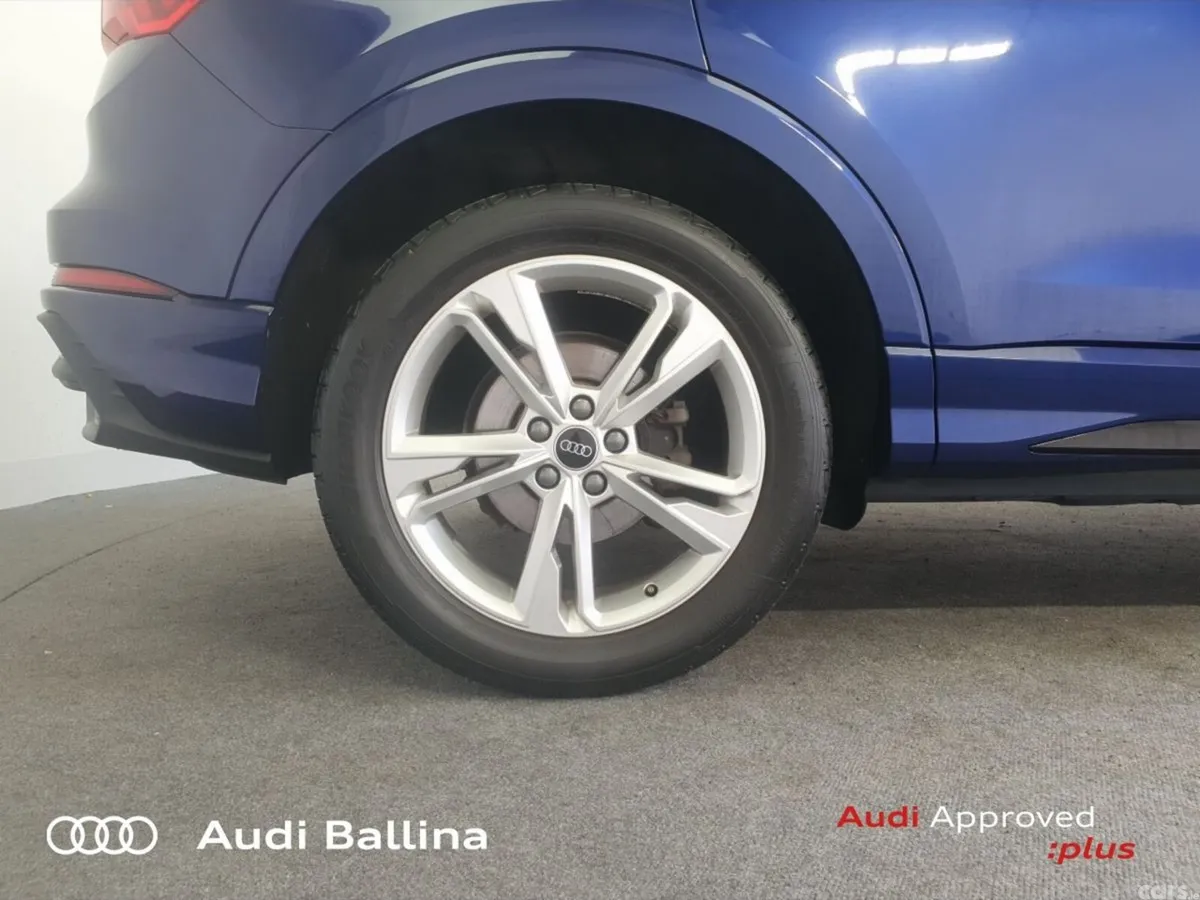 Audi Q3 SUV, Diesel, 2024, Blue