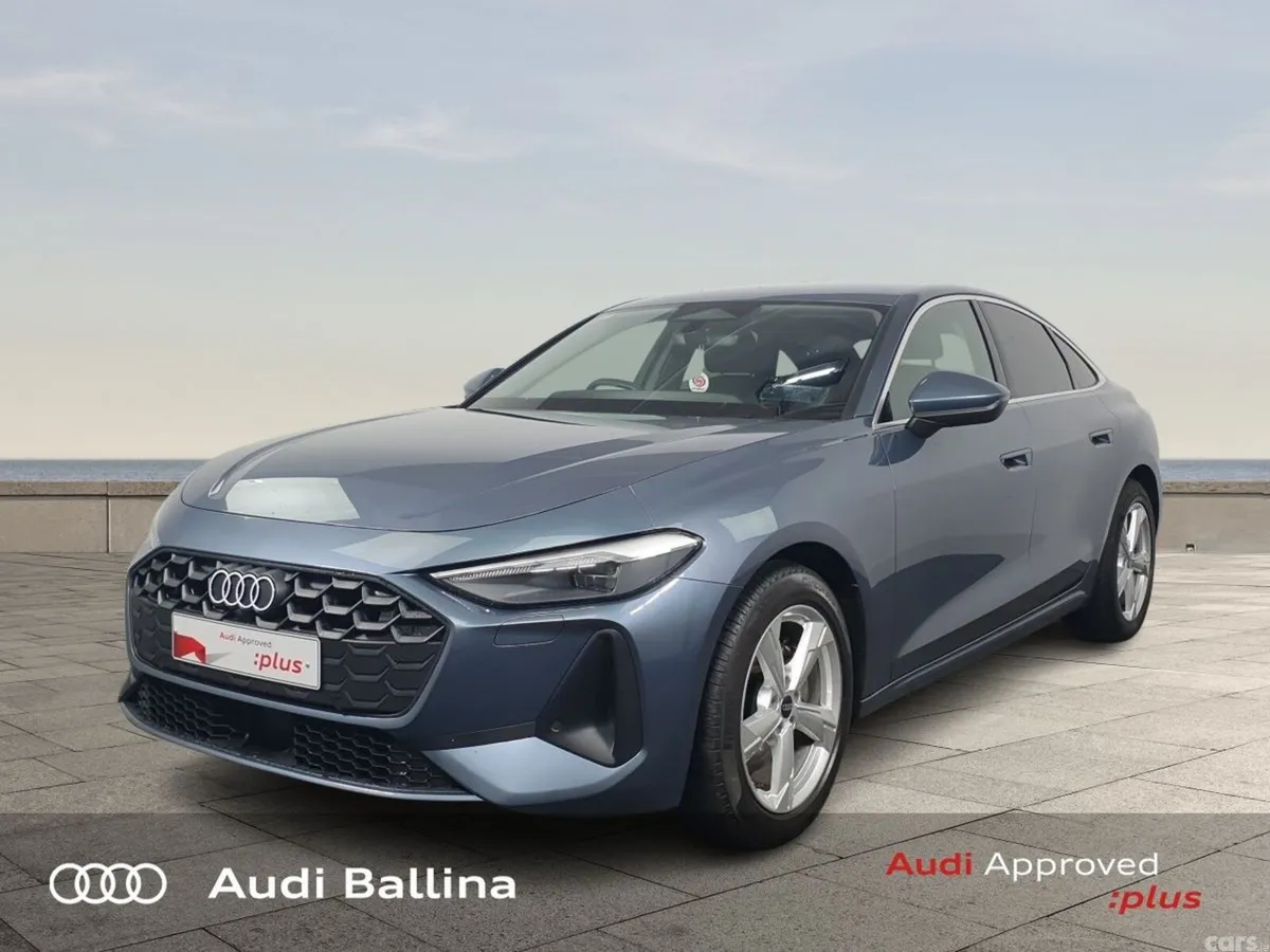 Audi A5 Hatchback, Diesel, 2025, Blue