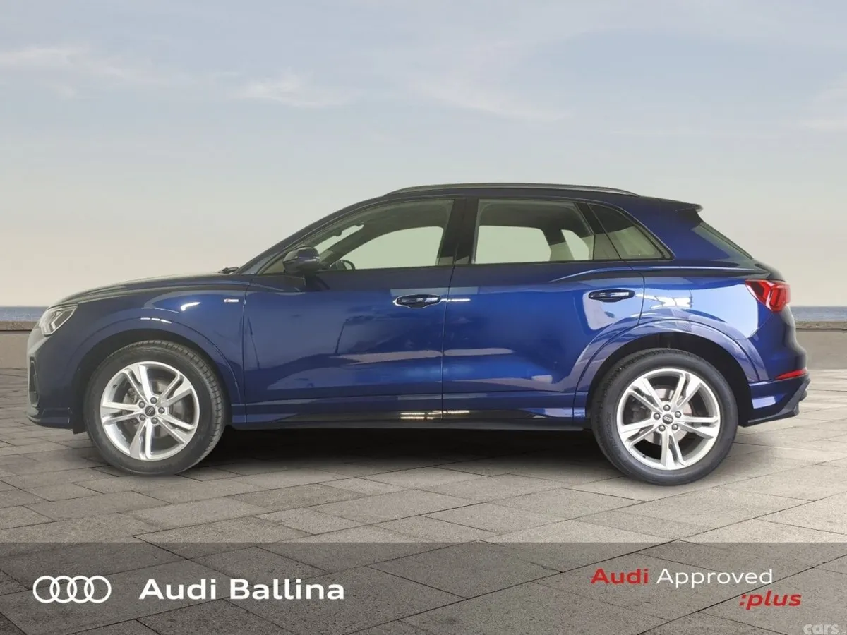 Audi Q3 SUV, Diesel, 2024, Blue