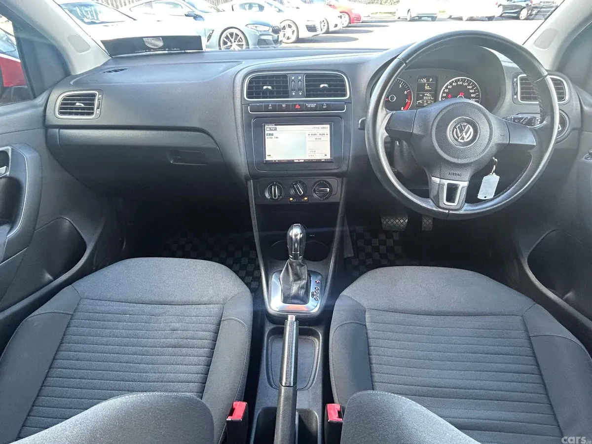 Volkswagen Polo Hatchback, Petrol, 2012, Red