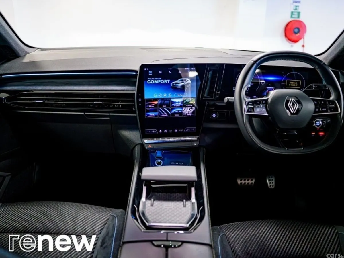 Renault Austral SUV, Petrol, 2023, Black