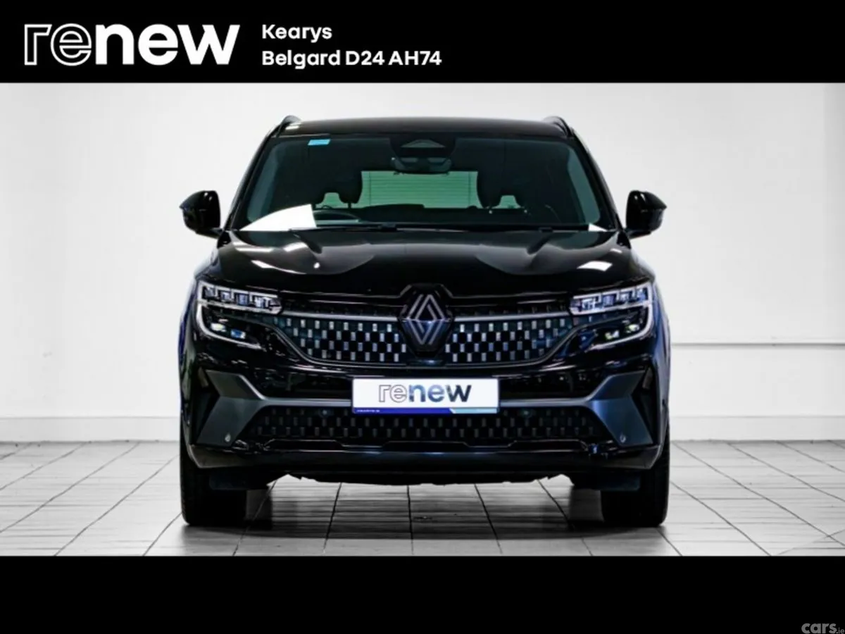 Renault Austral SUV, Petrol, 2023, Black