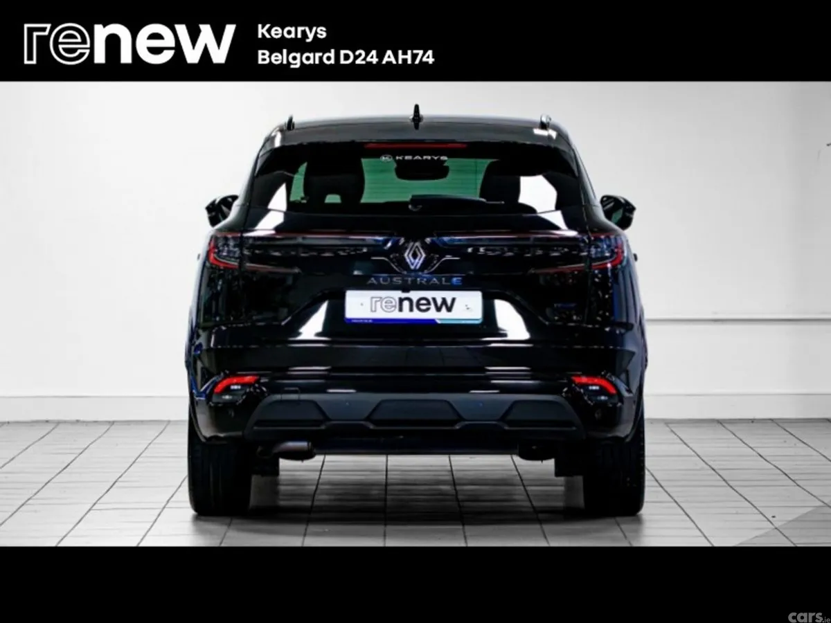Renault Austral SUV, Petrol, 2023, Black