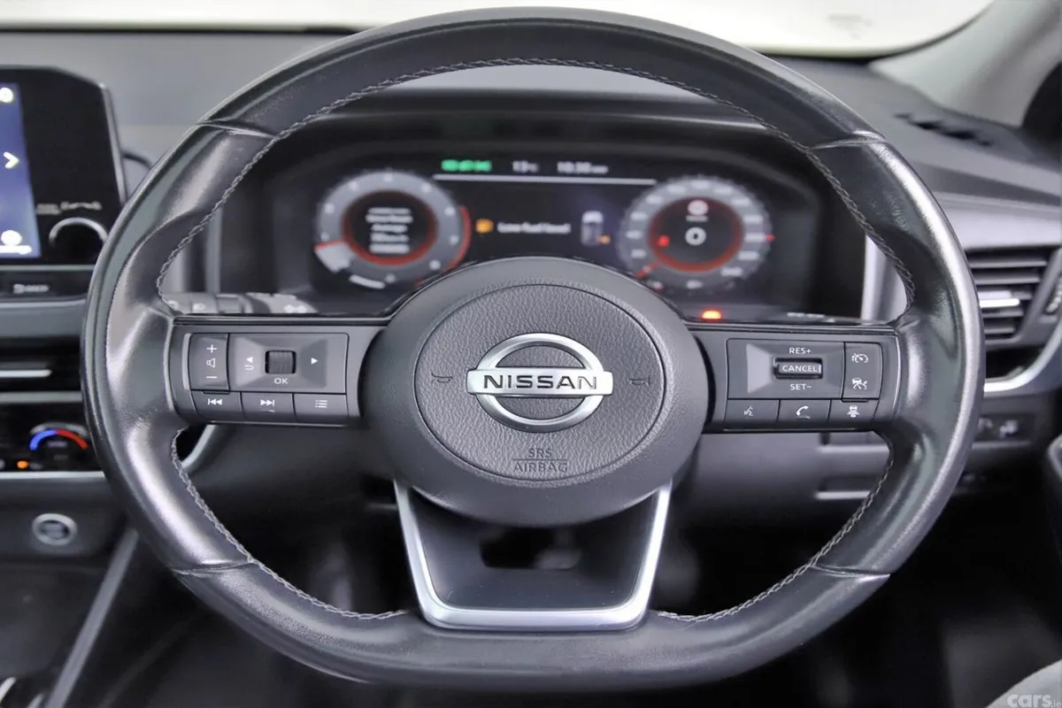 Nissan Qashqai SUV, Petrol, 2021, Blue