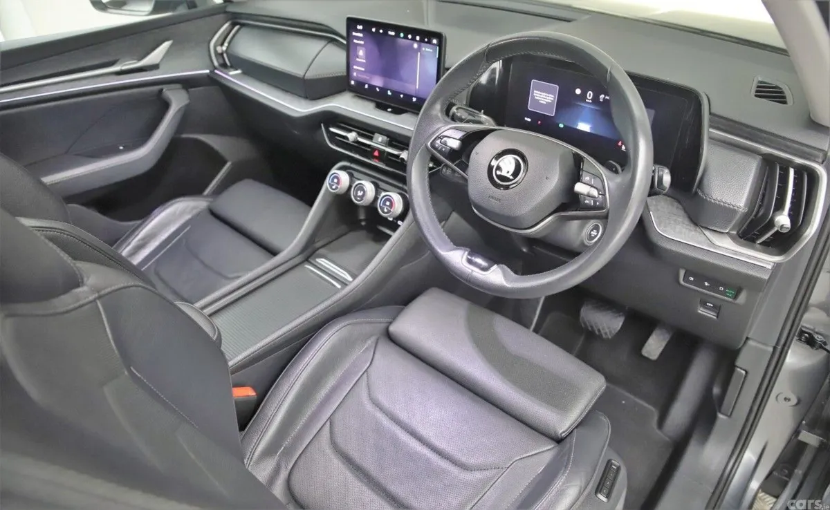 Skoda Kodiaq SUV, Diesel, 2024, Grey