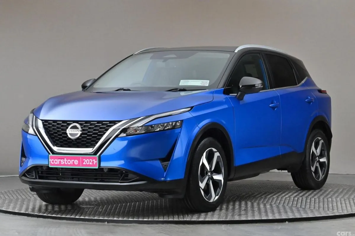 Nissan Qashqai SUV, Petrol, 2021, Blue