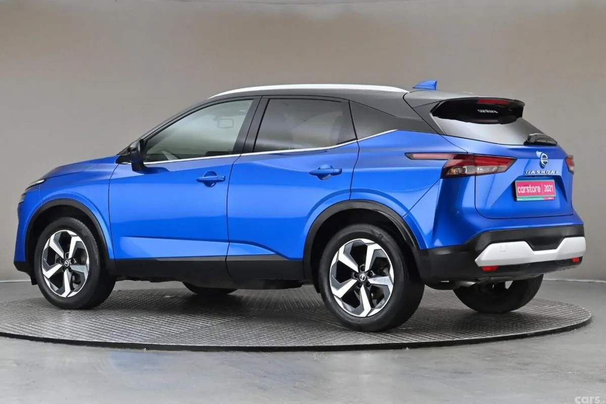 Nissan Qashqai SUV, Petrol, 2021, Blue