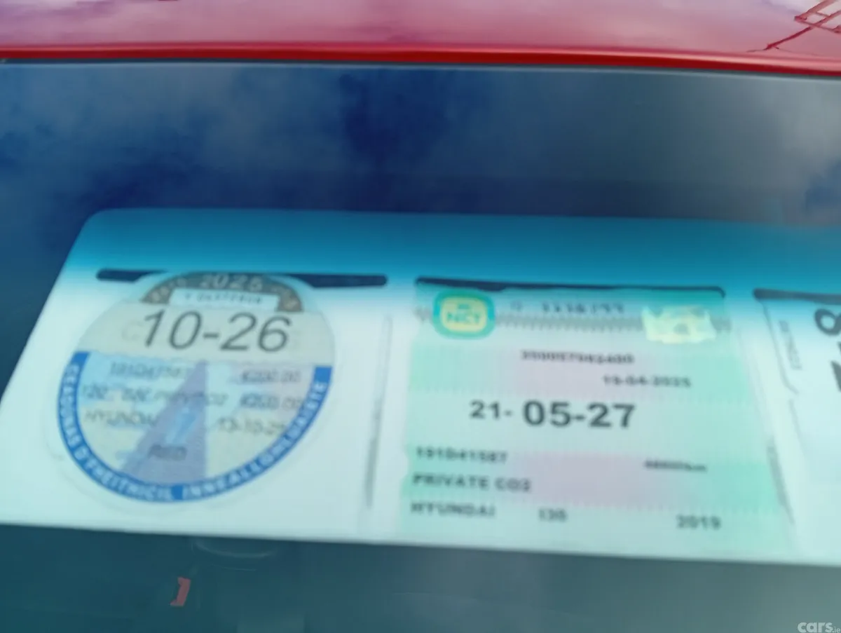 Hyundai i30 Hatchback, Petrol, 2019, Red