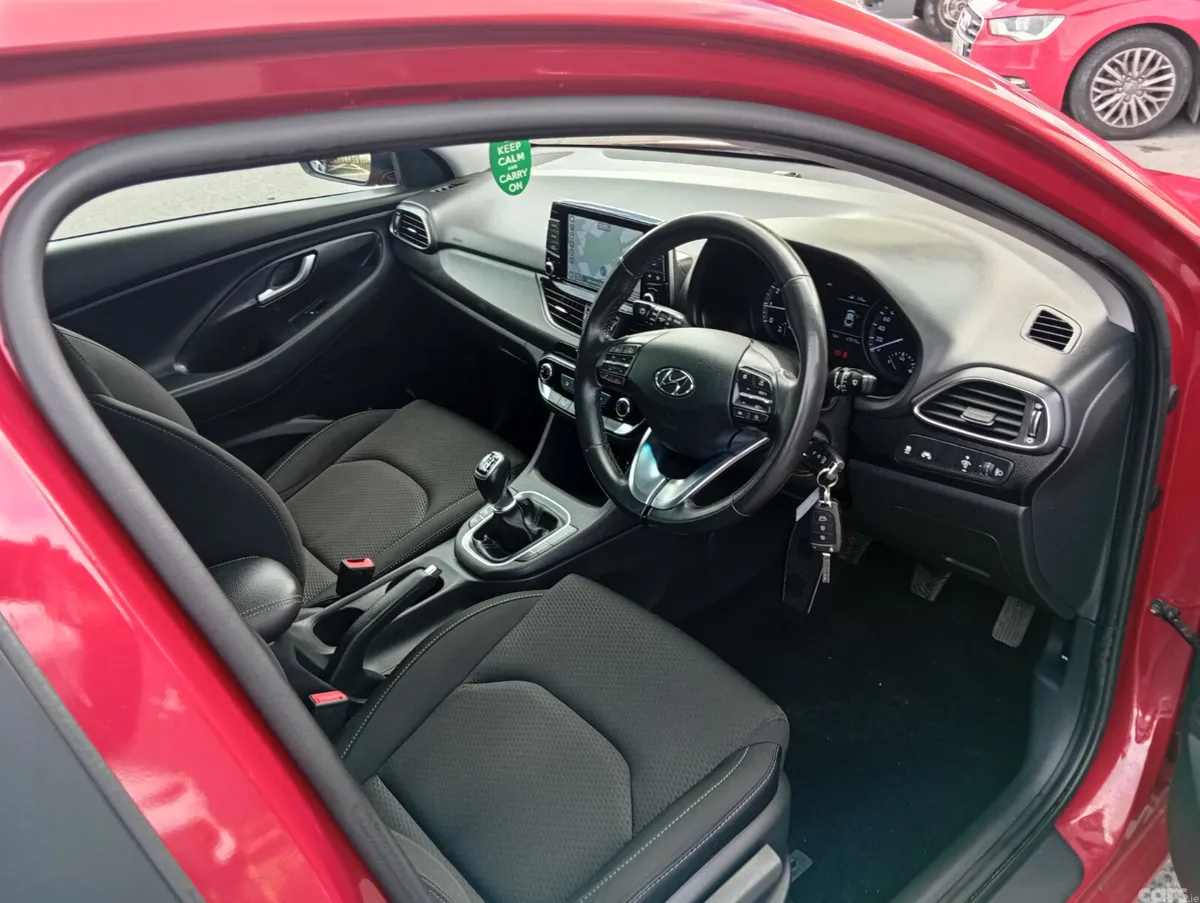Hyundai i30 Hatchback, Petrol, 2019, Red