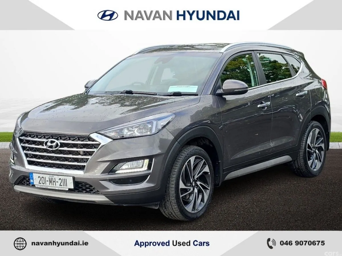 Hyundai Tucson SUV, Diesel, 2020, Brown