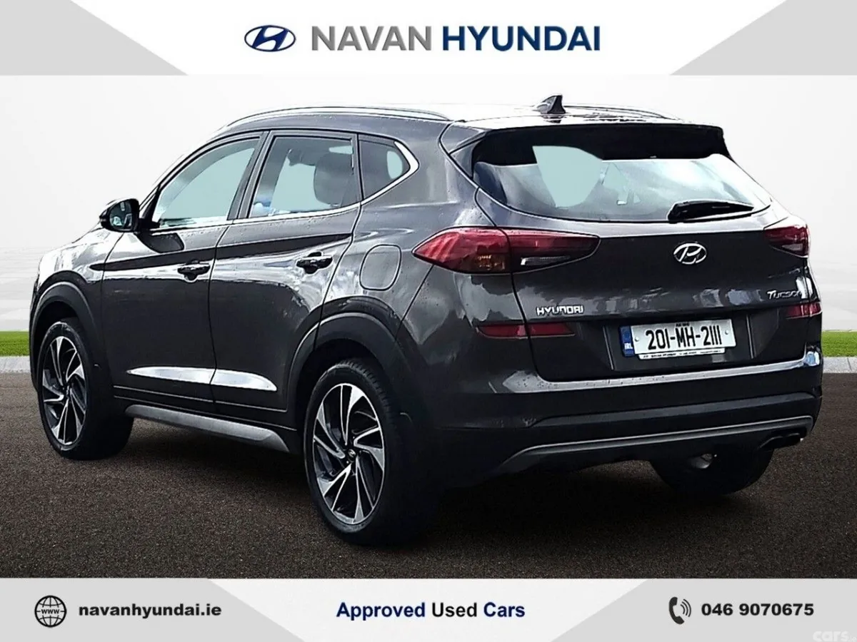 Hyundai Tucson SUV, Diesel, 2020, Brown