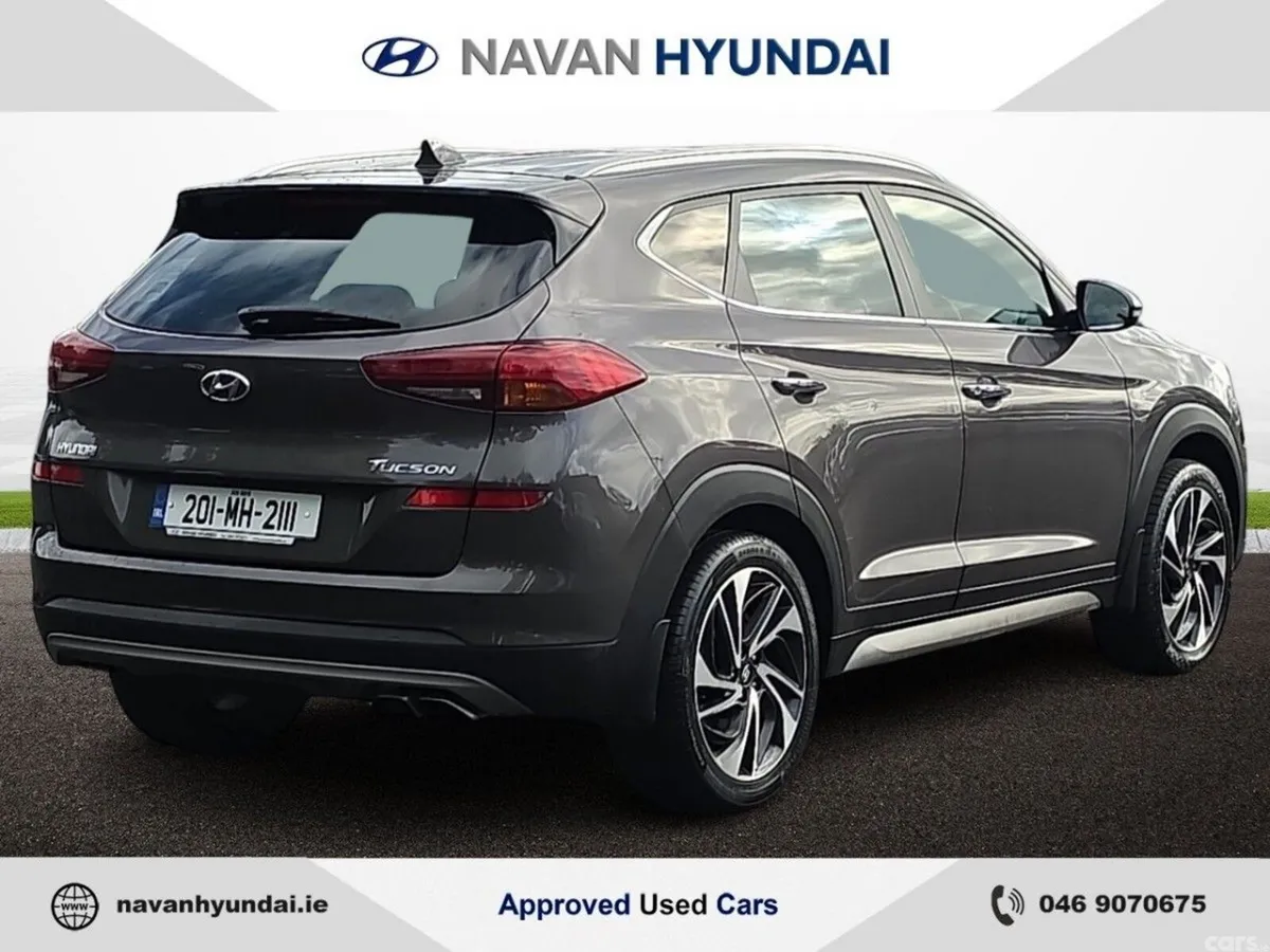 Hyundai Tucson SUV, Diesel, 2020, Brown