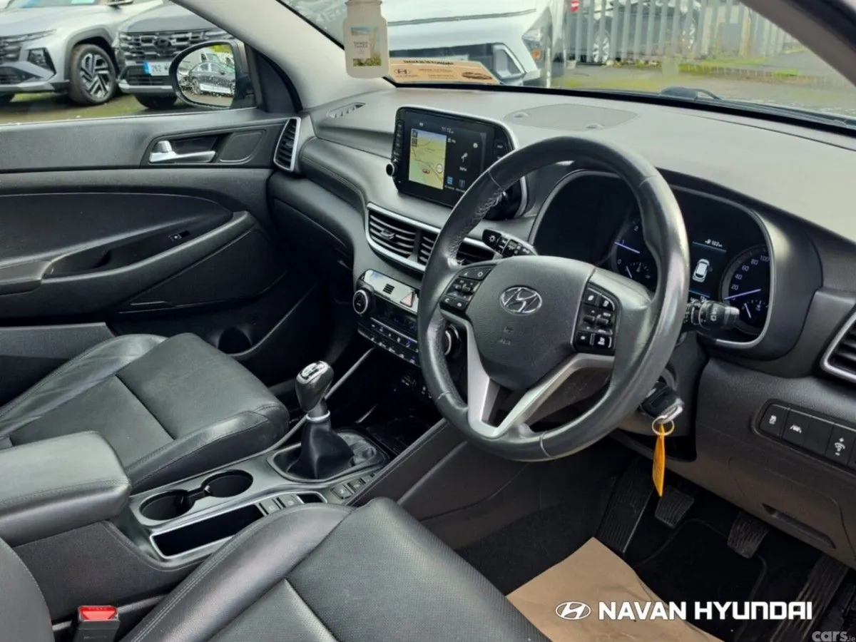 Hyundai Tucson SUV, Diesel, 2020, Brown