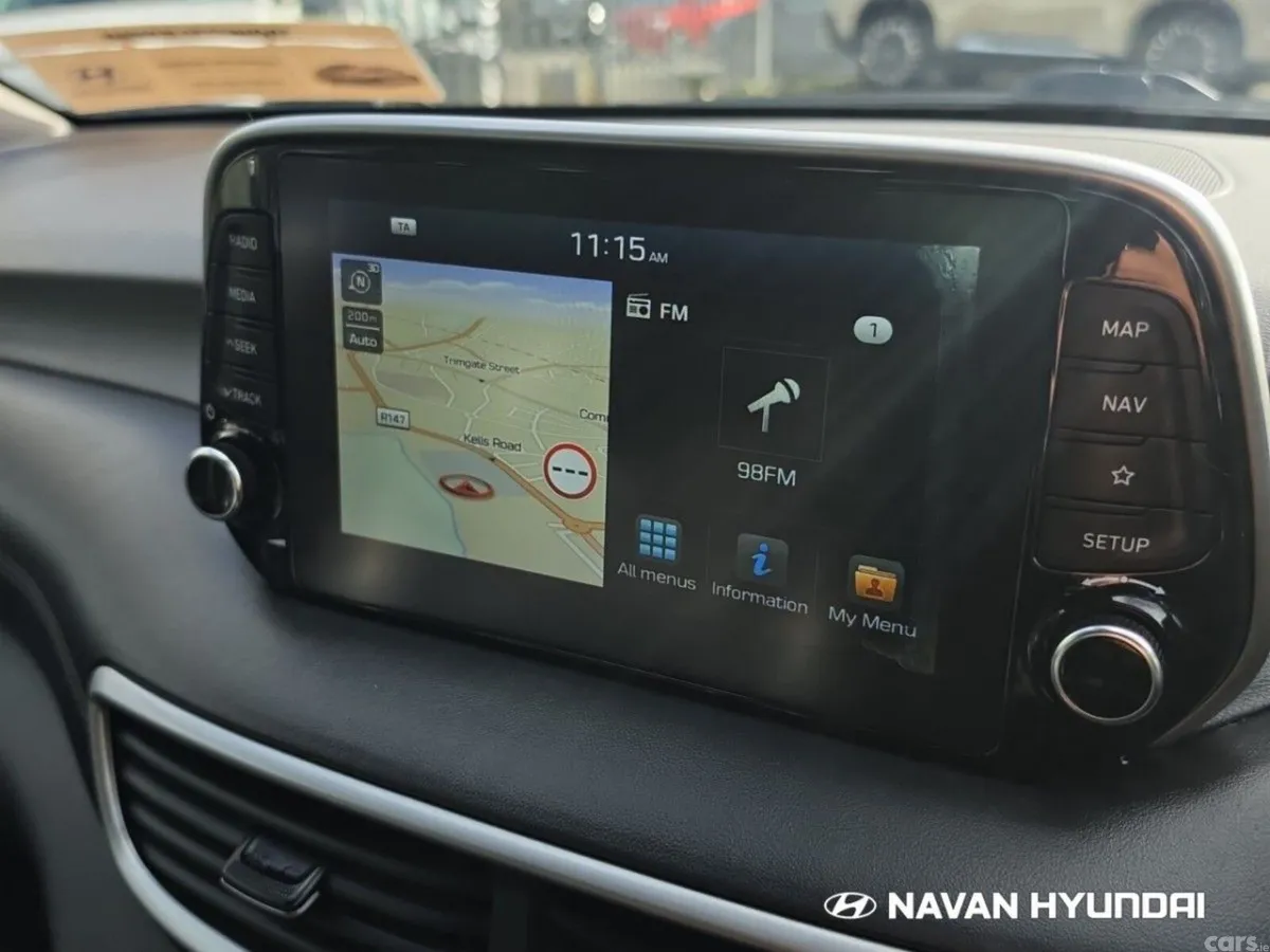 Hyundai Tucson SUV, Diesel, 2020, Brown