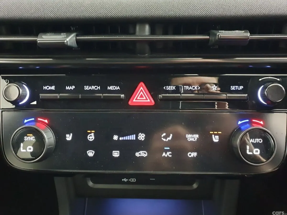 Hyundai Tucson SUV, Petrol Plug-in Hybrid, 2025, Silver