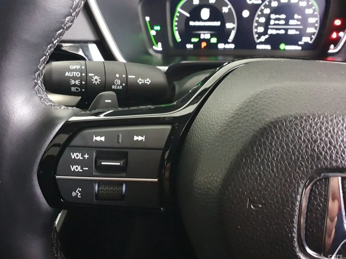 Honda CR-V SUV, Petrol Plug-in Hybrid, 2024, Black