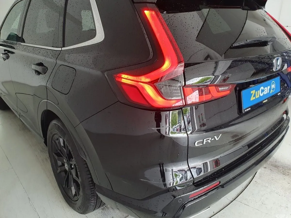 Honda CR-V SUV, Petrol Plug-in Hybrid, 2024, Black