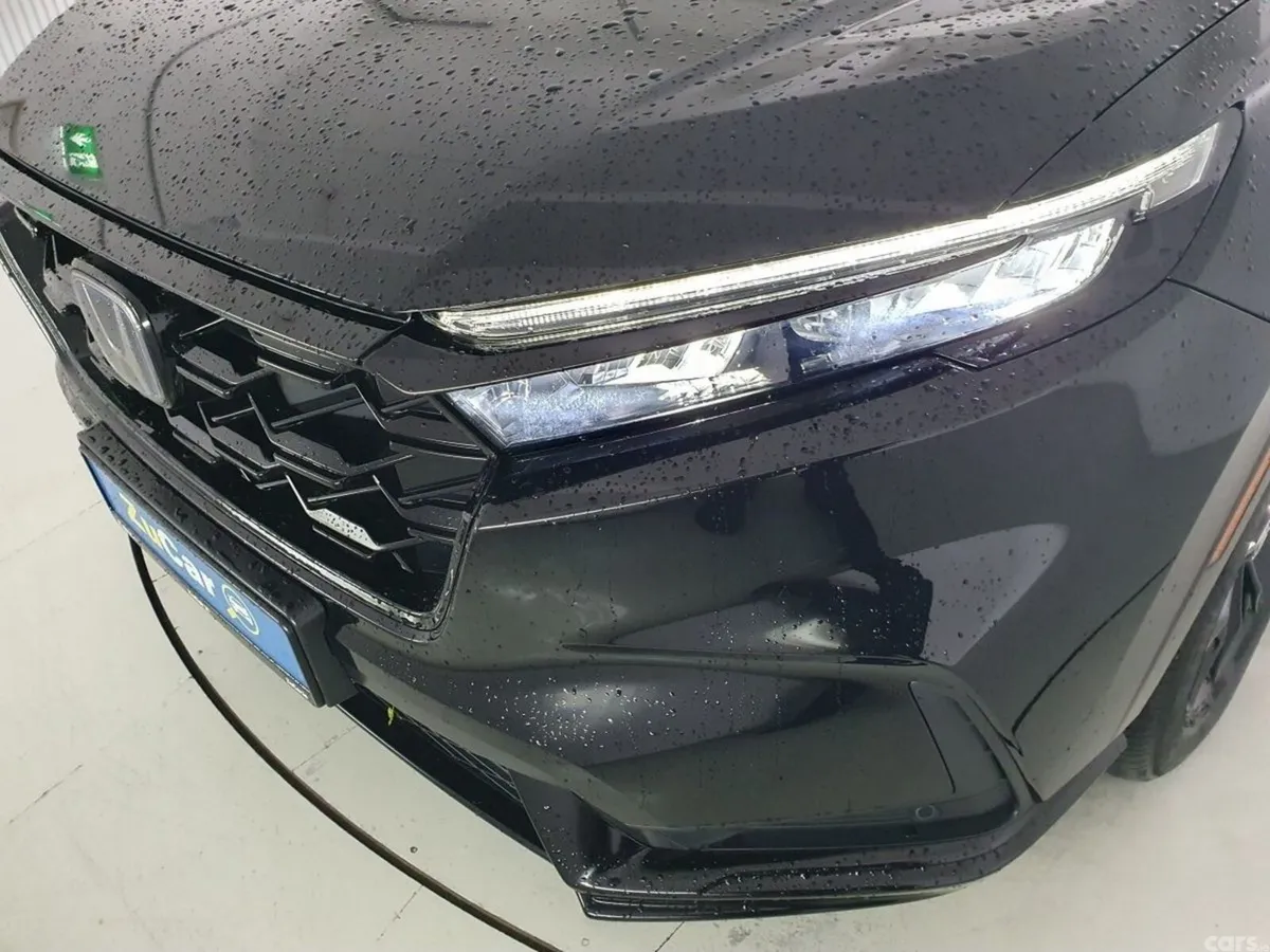 Honda CR-V SUV, Petrol Plug-in Hybrid, 2024, Black