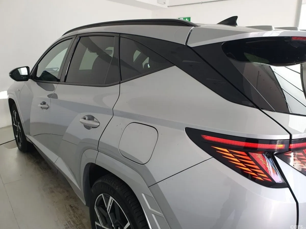 Hyundai Tucson SUV, Petrol Plug-in Hybrid, 2025, Silver