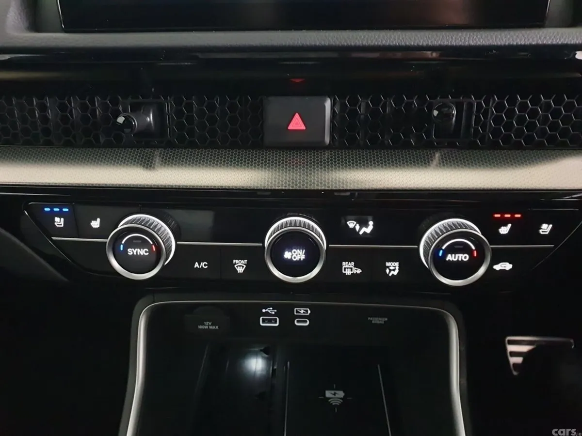 Honda CR-V SUV, Petrol Plug-in Hybrid, 2024, Black