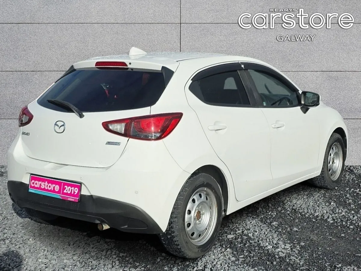Mazda Demio Hatchback, Petrol, 2019, White