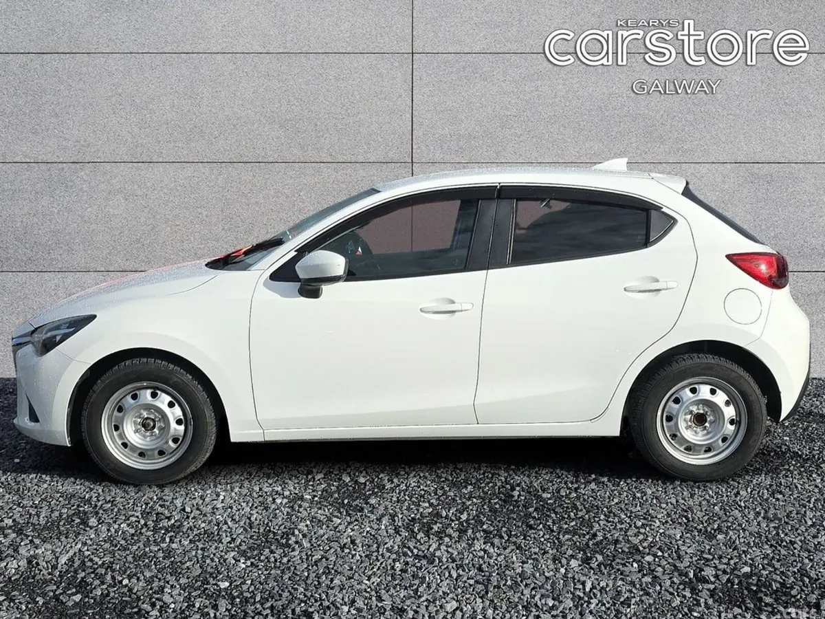 Mazda Demio Hatchback, Petrol, 2019, White