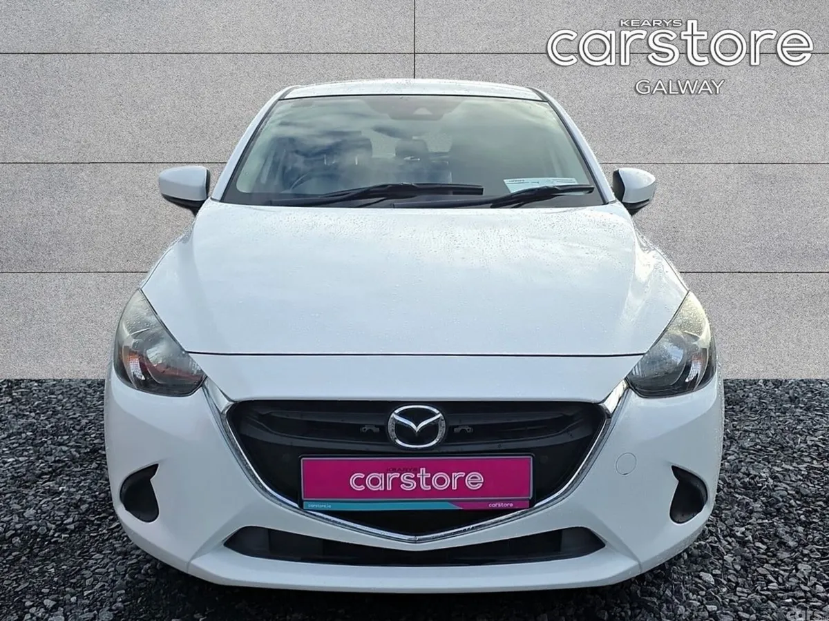 Mazda Demio Hatchback, Petrol, 2019, White