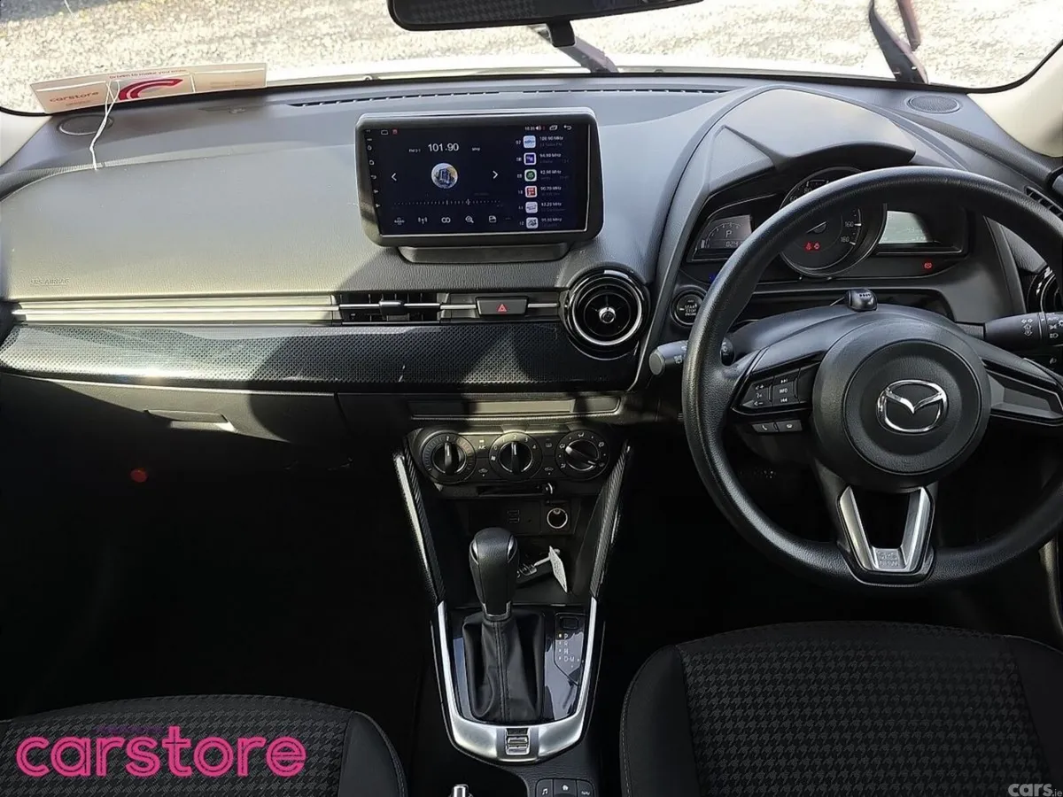 Mazda Demio Hatchback, Petrol, 2019, White