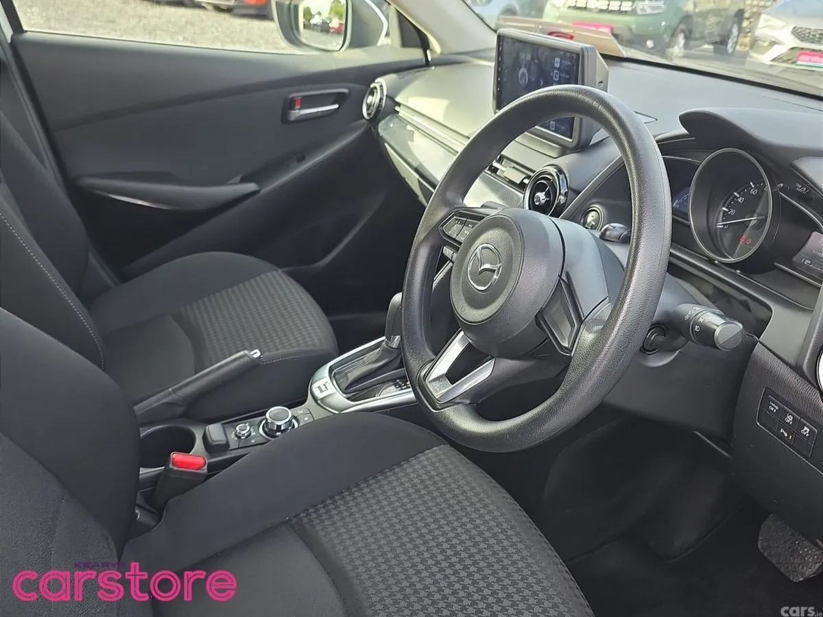 Mazda Demio Hatchback, Petrol, 2019, White