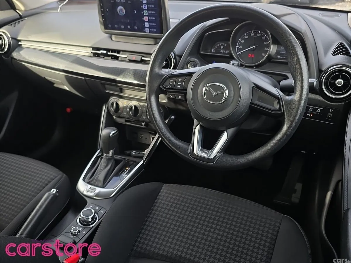 Mazda Demio Hatchback, Petrol, 2019, White