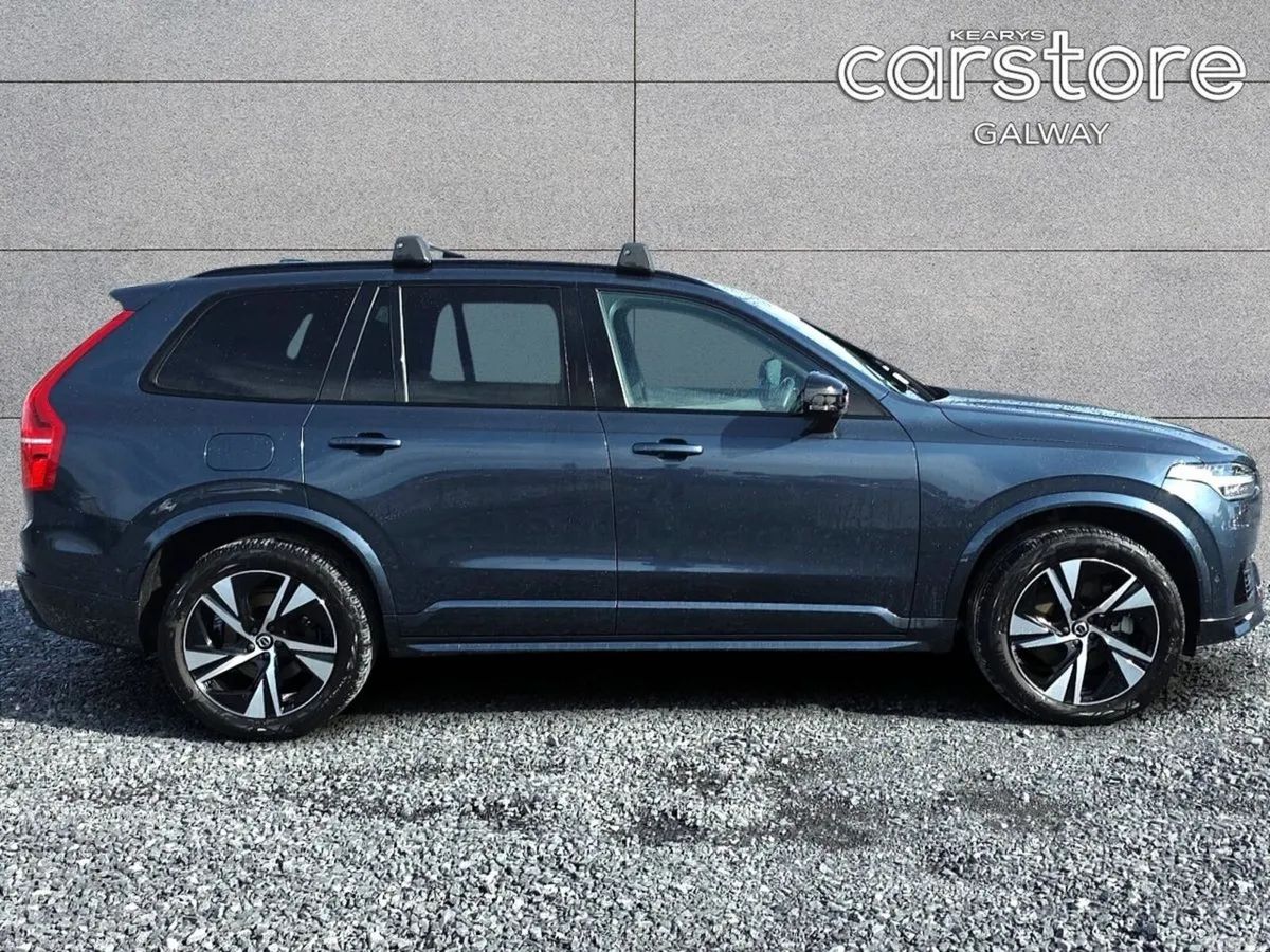 Volvo XC90 SUV, Petrol Hybrid, 2023, Blue