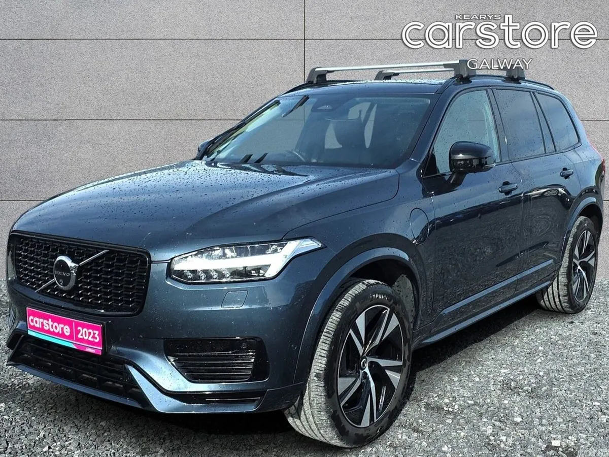 Volvo XC90 SUV, Petrol Hybrid, 2023, Blue