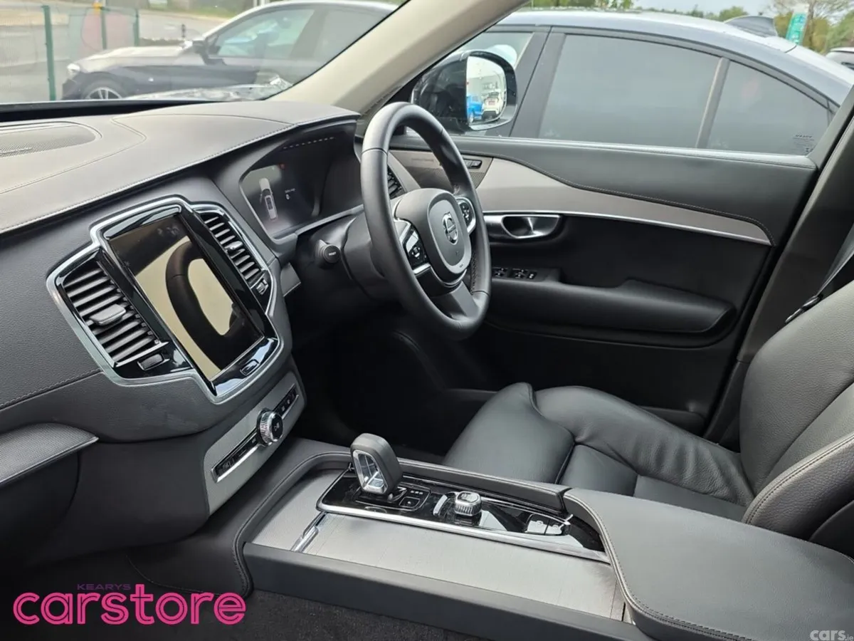Volvo XC90 SUV, Petrol Hybrid, 2023, Blue
