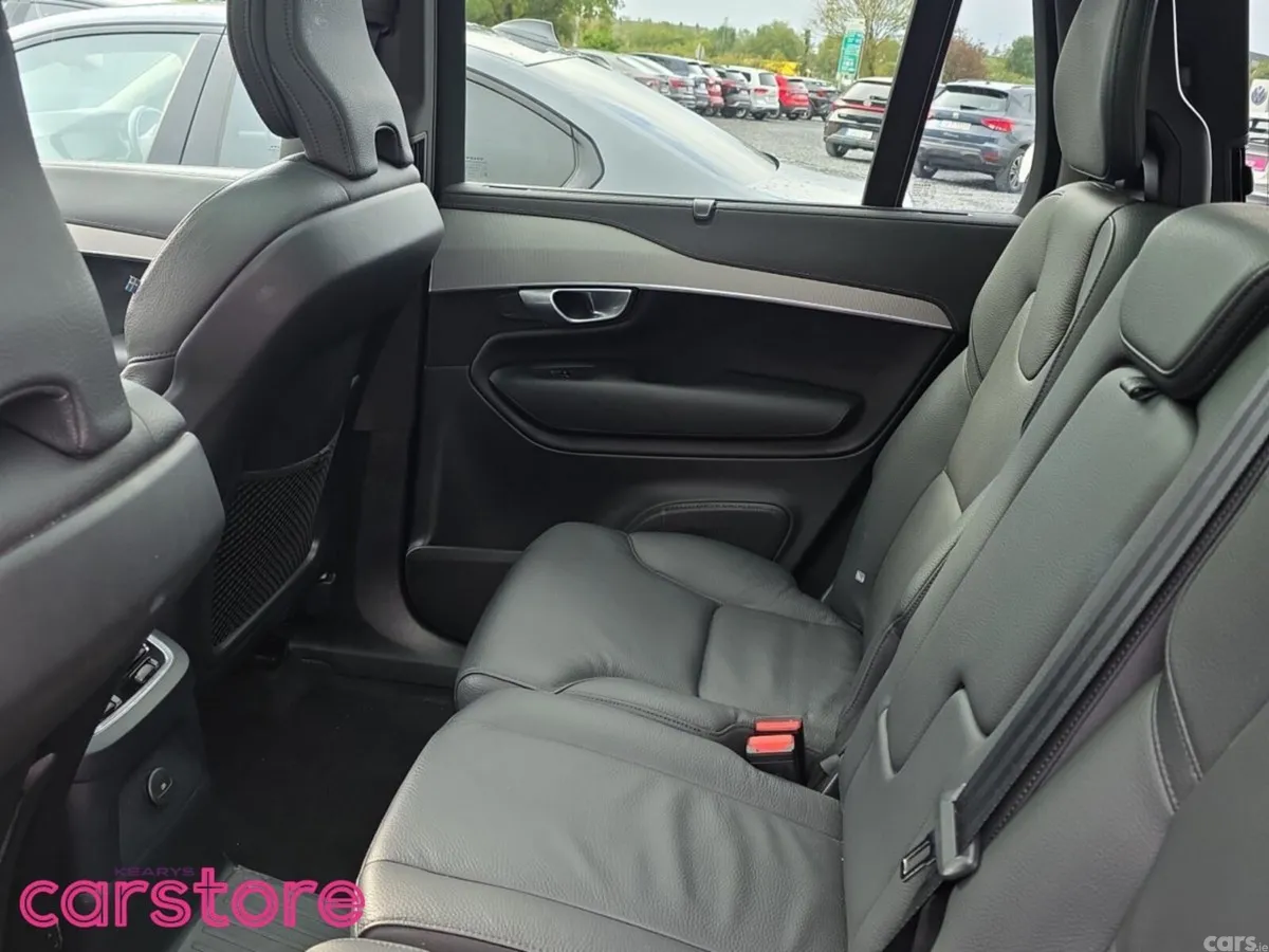 Volvo XC90 SUV, Petrol Hybrid, 2023, Blue