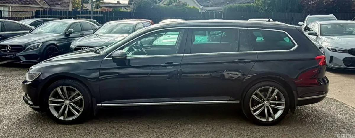 Volkswagen Passat Estate, Diesel, 2015, Black