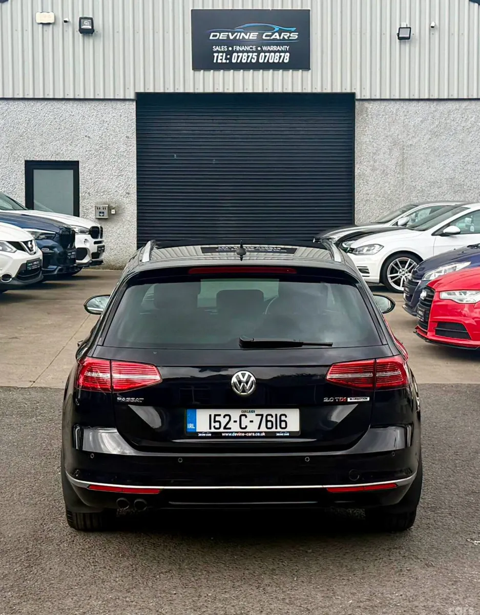 Volkswagen Passat Estate, Diesel, 2015, Black