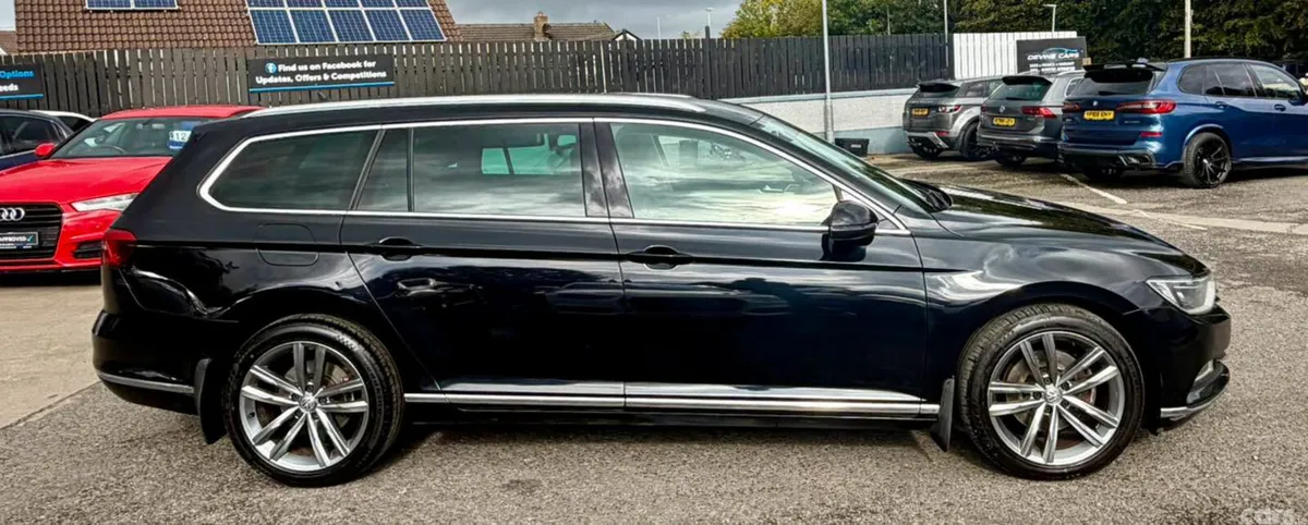 Volkswagen Passat Estate, Diesel, 2015, Black