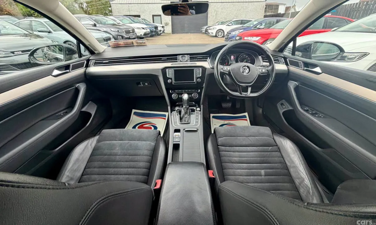 Volkswagen Passat Estate, Diesel, 2015, Black