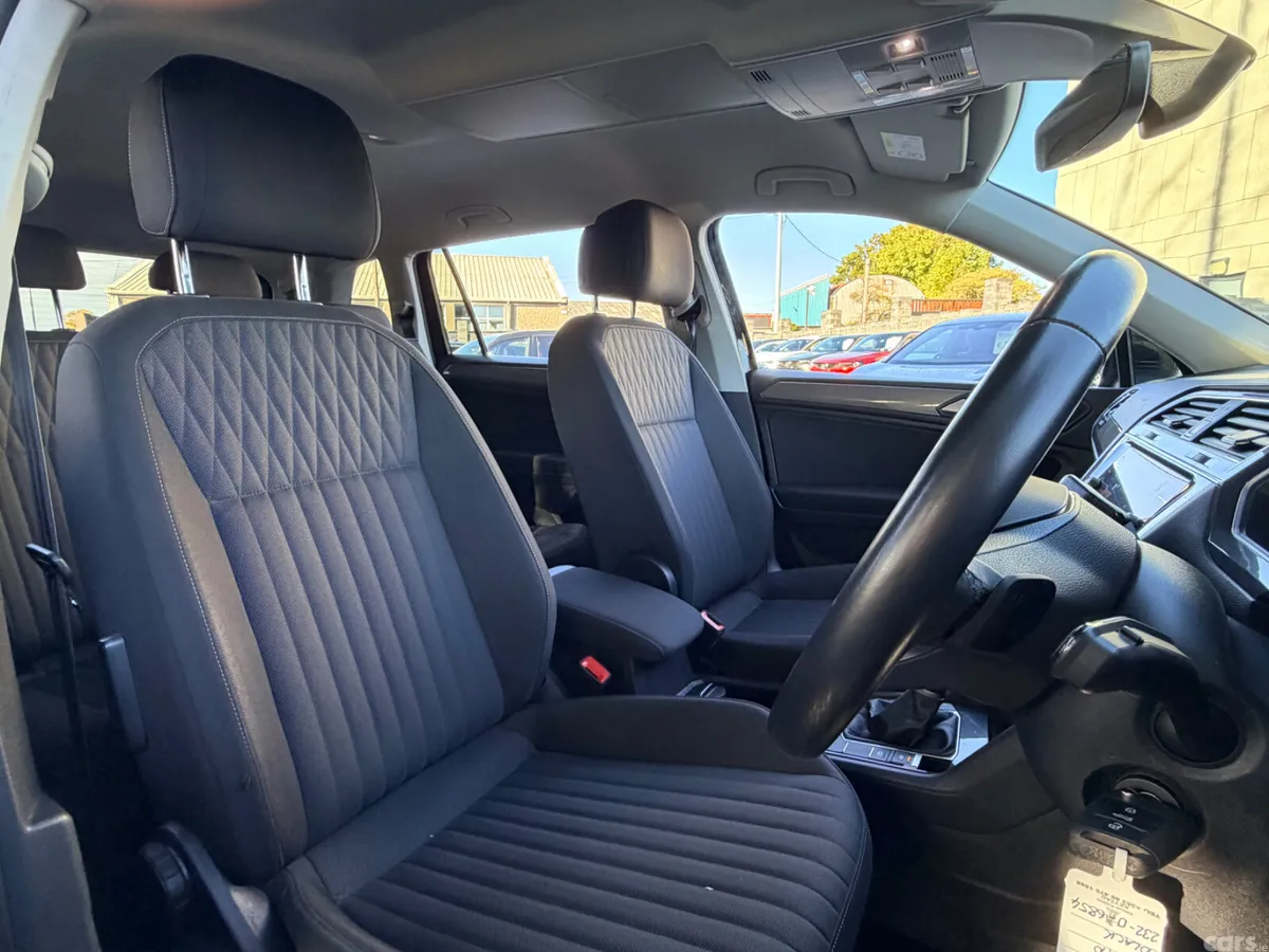Volkswagen Tiguan Allspace SUV, Diesel, 2023, Black