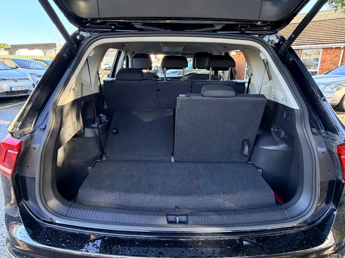 Volkswagen Tiguan Allspace SUV, Diesel, 2023, Black