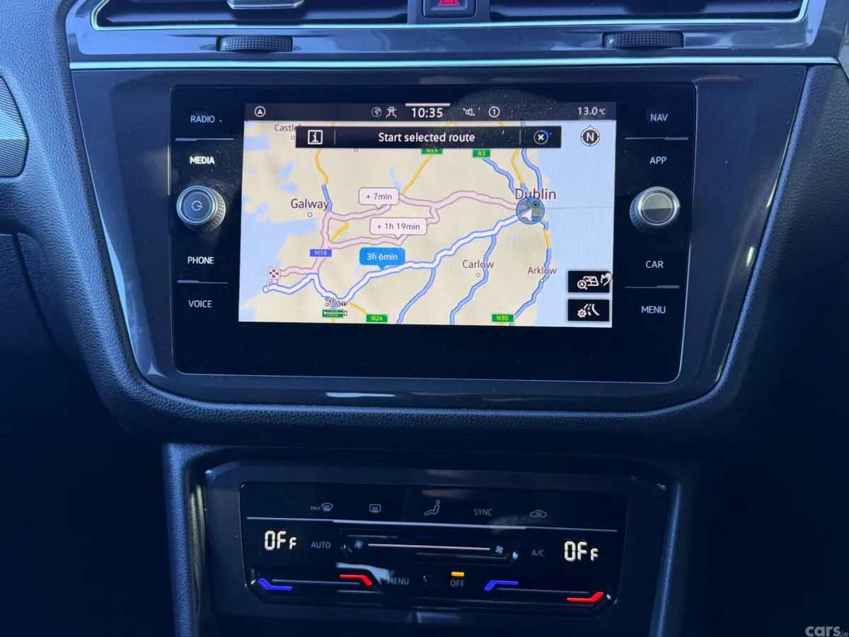 Volkswagen Tiguan Allspace SUV, Diesel, 2023, Black