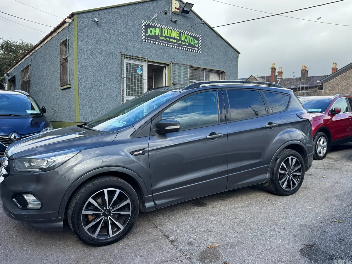 Ford Kuga SUV, Diesel, 2019, Grey