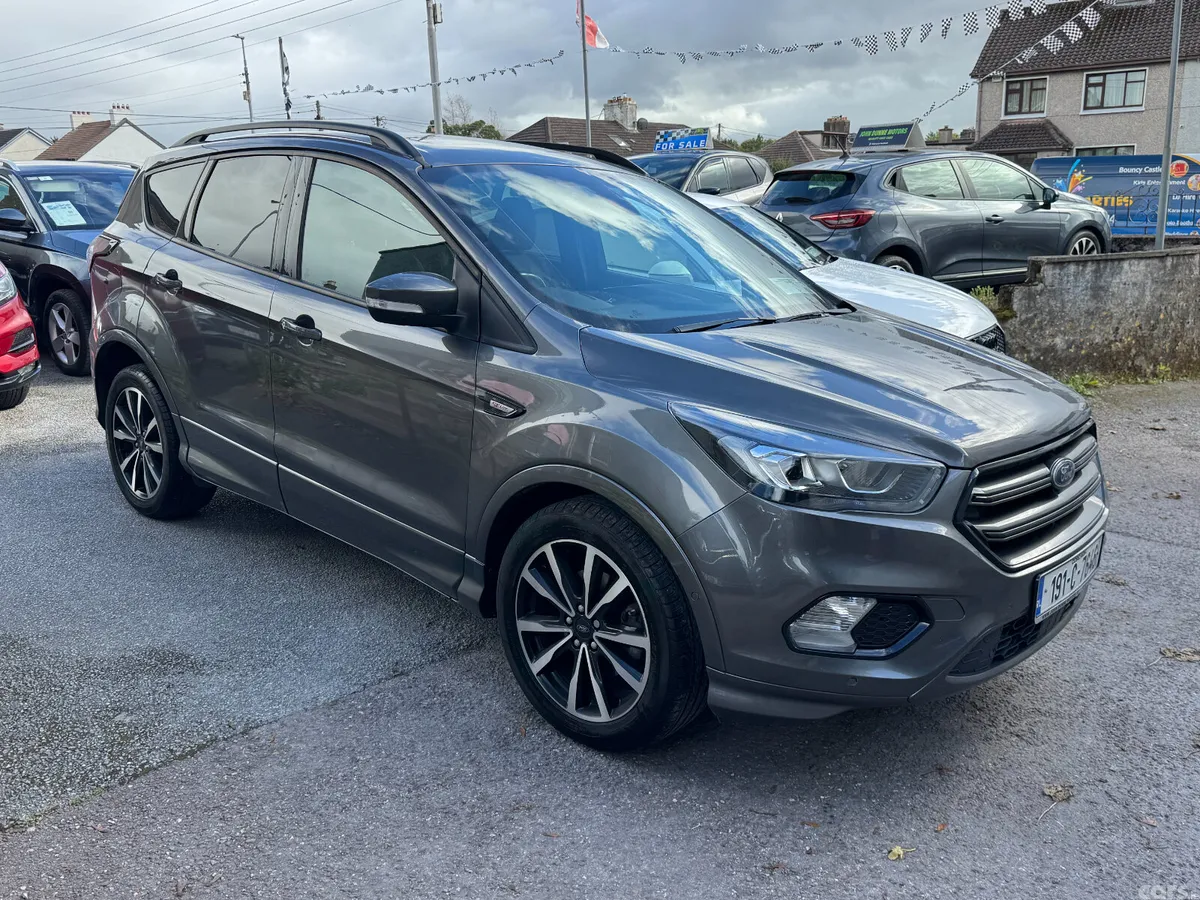 Ford Kuga SUV, Diesel, 2019, Grey