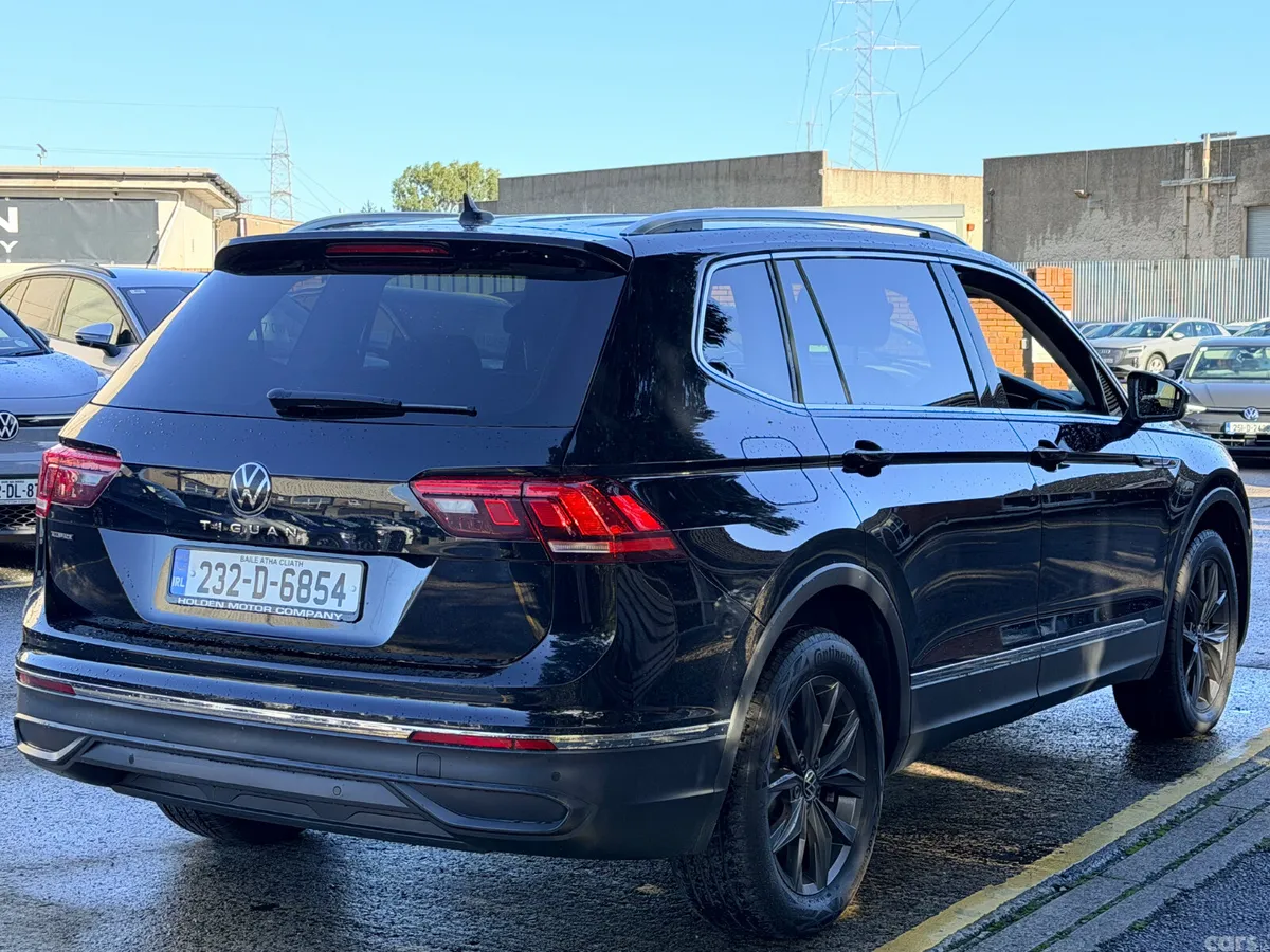 Volkswagen Tiguan Allspace SUV, Diesel, 2023, Black